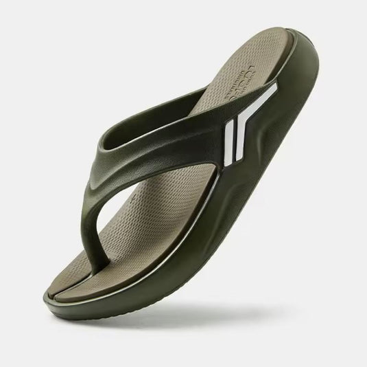 Chaussons de sport originaux et confortables pour hommes de Luofu - Semelles épaisses résistantes à l'usure et absorbant les chocs, confort du couple